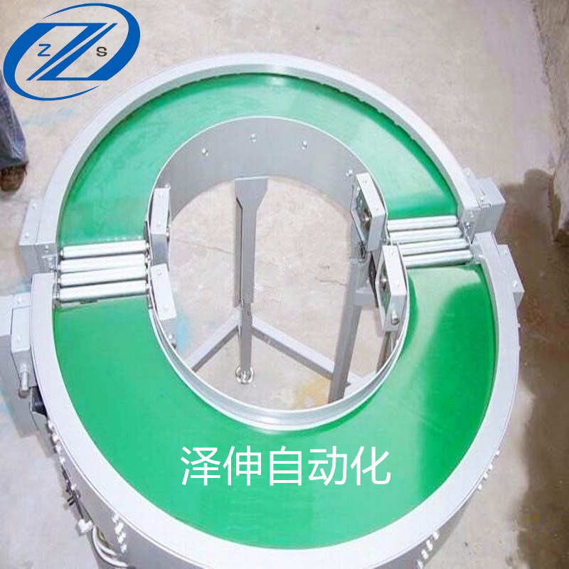 定做180度傳送線 輸送線轉(zhuǎn)彎機 90度不銹鋼輸送機 皮帶轉(zhuǎn)彎機