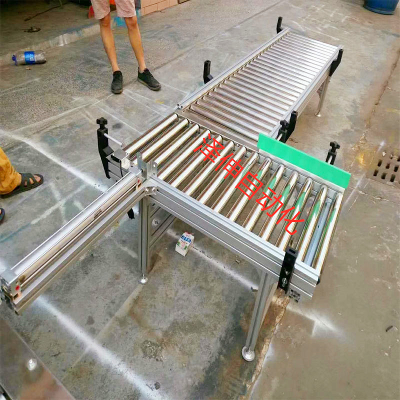 直銷(xiāo)動(dòng)力滾筒輸送機(jī) 輥道輸送機(jī) 304不銹鋼無(wú)動(dòng)力直線滾筒輸送機(jī)
